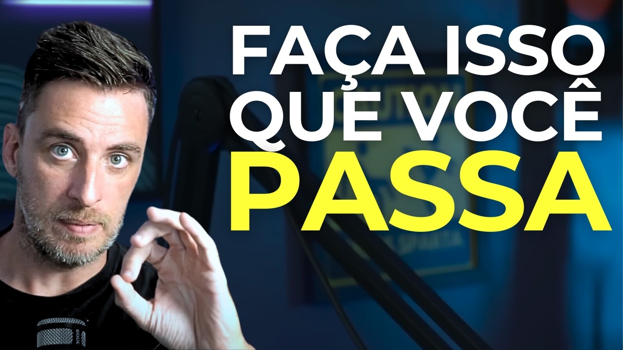 DICA INFALÍVEL PARA PASSAR EM QUALQUER CONCURSO PÚBLICO