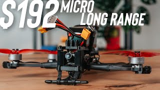$192 Micro Long Range Build - 4 inch budget long range fpv drone