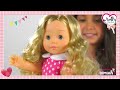 BAMBOLINA vaikščiojanti lėlė Molly, 33cm, su muzika, BD1226