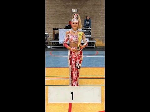 Disco Solo Junior 2 Intermediates - Finals - 1st Place - luna_ernaelsteen - MDDC