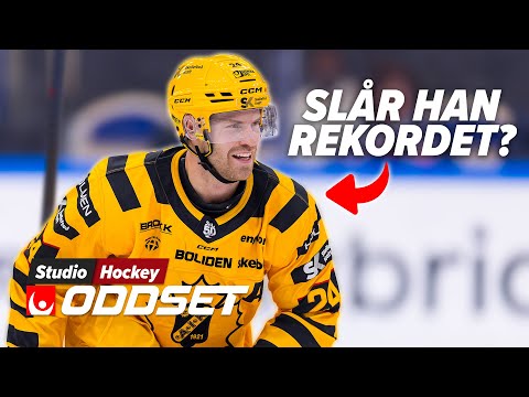 KAN OSCAR LINDBERG SLÅ POÄNGREKORDET I SHL?