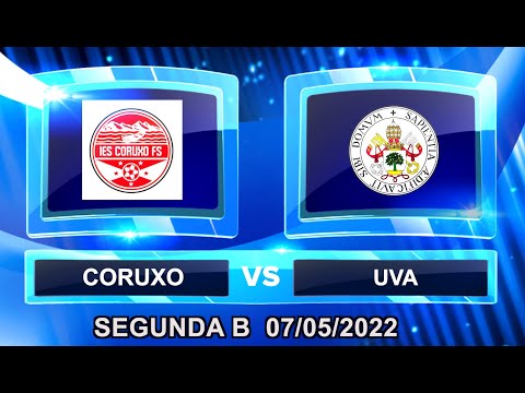 2ª Div. B         Coruxo 6 - 6 Uva  07/05/2022