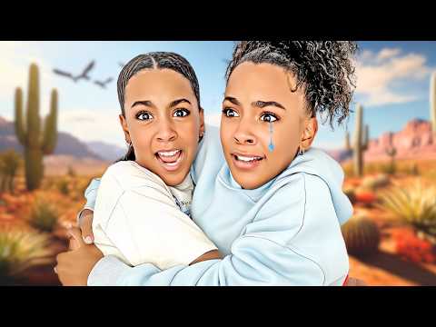 Twins LOST in the DESERT! 🌵 Can they find a way back?