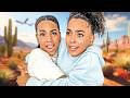 Twins LOST In The DESERT Can They Find A Way Back
