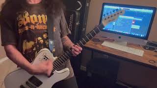 Trash Talk Awake EP Guitar Cover (One Take)