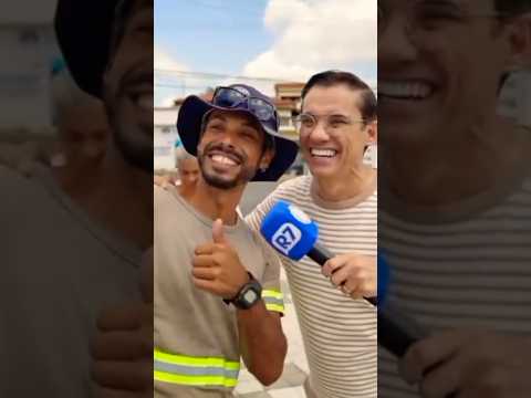 Tá no ar interior Salto de Pirapora #tv #tvrecord #entrevistas #interior #humor
