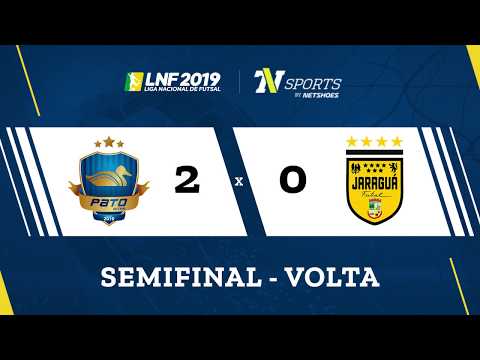 LNF2019 - Gols - Semifinais Volta - Pato 2 x 0 Jaraguá