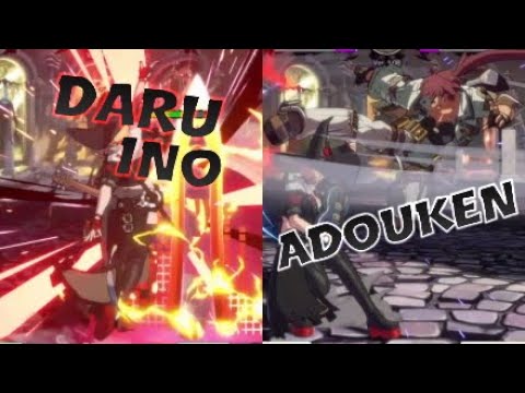 [Guilty Gear Strive] Daru-Ino(Ino) vs Adouken(Sol) Intense FT3 Matches