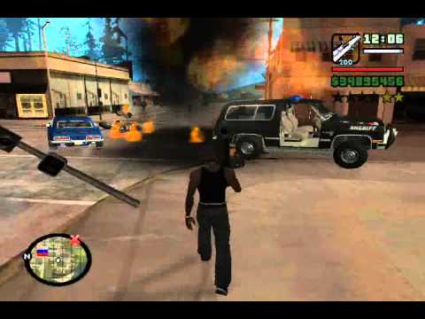 Doing Stuff on GTA:SA - Part #1 - Determined