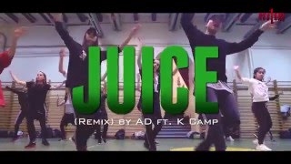 AD ft. K Camp "JUICE" GROUP VERSION | Intermediate Class | Duc Anh Tran