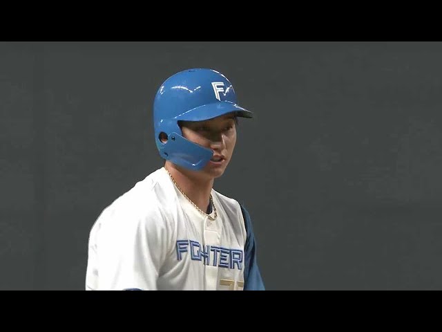 【1回裏】ファイターズ・淺間大基 タイムリー2ベースヒットで試合を振り出しに戻す!! 2022年3月20日 北海道日本ハムファイターズ 対 横浜DeNAベイスターズ