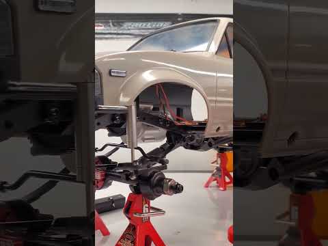 RC4WD TF2 Mojave II LWB Build Progress! No.3