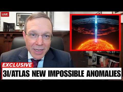 Avi Loeb: The world in SHOCK over 3I/ATLAS AGAIN, New IMPOSSIBLE anomalies