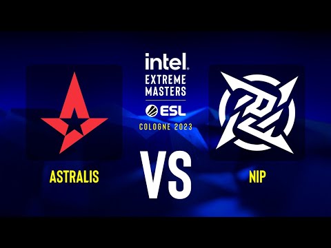 Astralis vs. NiP - Map 2 [Ancient] - IEM Cologne 2023 - Group B