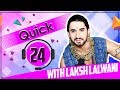 Quick 24 With Laksh Lalwani Aka Porus | Telly Reporter Exclusive