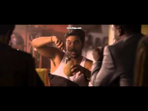 the wedding ringer - you put the weed in the coconut