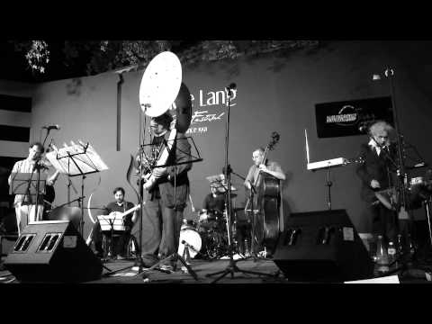 Mauro Ottolini Sousaphonix "Bix Factor" live @ Eddie Lang Jazz Festival 2012 - "Tiger Rag"