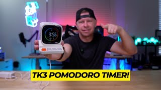 TK3 Pomodoro Timer Cube Review