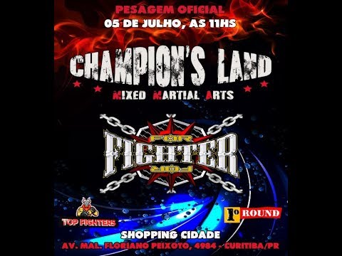 [ LUTA CARD PRINCIPAL ] Elias Shakespeare vs. Pablo Machado