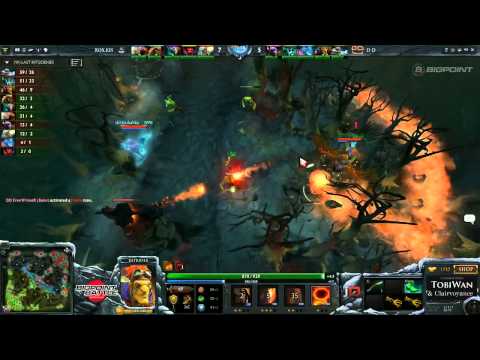 DD DOTA vs RoXKIS Game 1  Bigpoint Battle - TobiWan