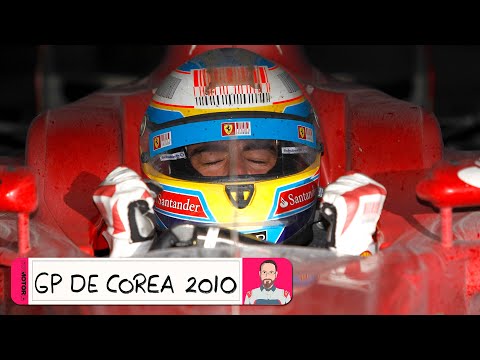 Cuando Alonso ganó en un circuito a medio hacer - GP Corea 2010 | Archivo Rosaleny - SoyMotor.com