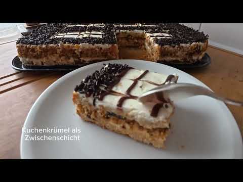 Schwarzwälder Pflaumen-Kuchen 🍰 | ohne Gelatine | 50 % weniger Zucker
