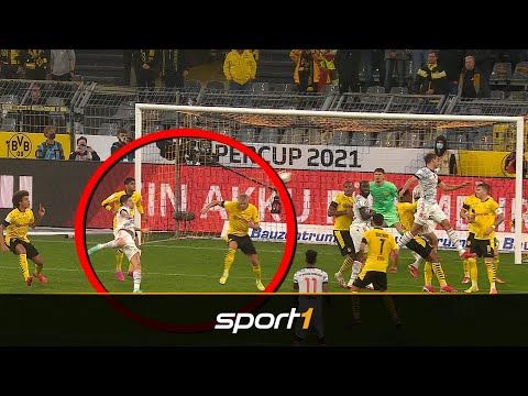 Haaland vs. Lewandowski: So lief das Stürmer-Duell im DFL Supercup | SPORT1