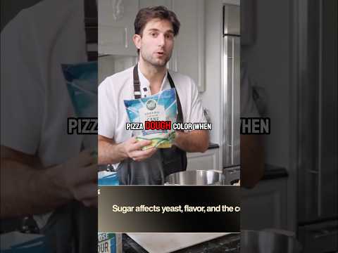 Perfect Pizza Dough: Sugar and Salt’s Crucial Roles #mikeymarinara