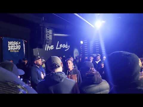 Erik Devine @ The Leadbeater Hotel vs Harlum Bars 🎤🥊