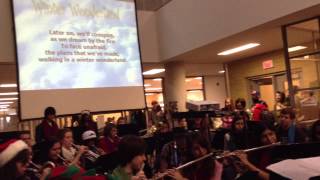 CKSS BAND - Let it snow, Winter wonderland, Frosty the snowman