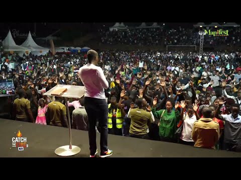 Catch The Fire Conference  KIU 2025 by Apostle Grace Lubega