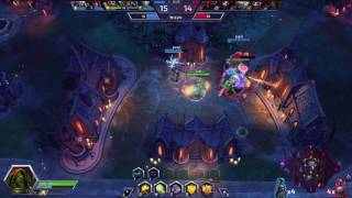 파멸의탑 3인팀리  우서로 뚝배기 꺠기!!