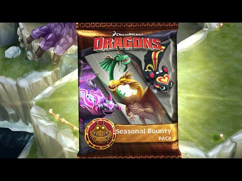 THE NEW SEASONAL BOUNTY PACK - Dragons: Rise of Berk