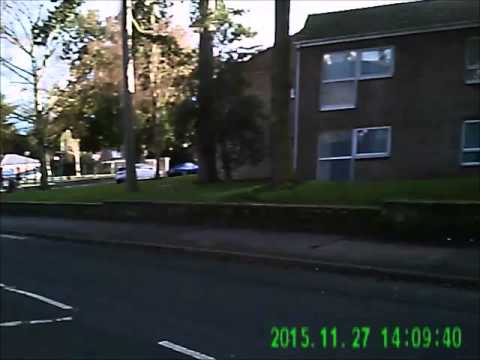 York Urban Cyclist. YY12 XAV MGIF