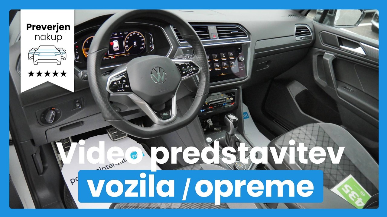 Volkswagen Tiguan Allspace 4M 2.0 TDI R-Line DSG