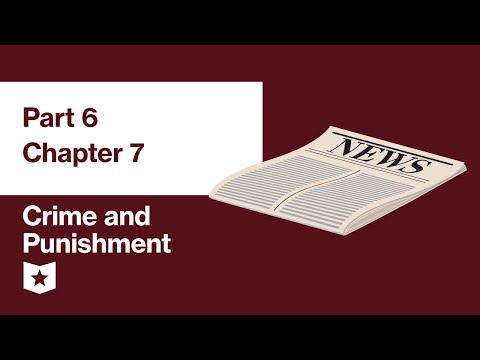 Crime and Punishment by Fyodor Dostoevsky | Part 6, Chapter 7