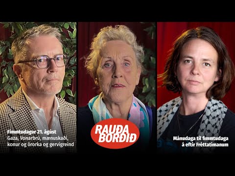 Gaza, Vonarbrú, mænuskaði, konur og örorka og gervigreind