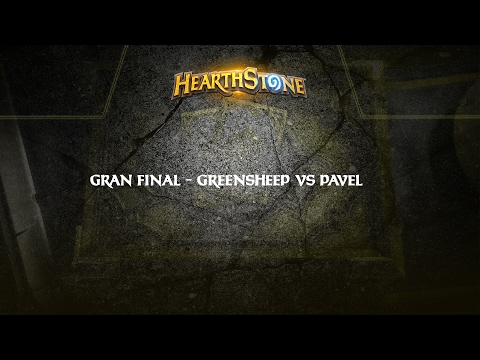 HCT Europe winter - Top 8 - Final - Pavel VS Greensheep
