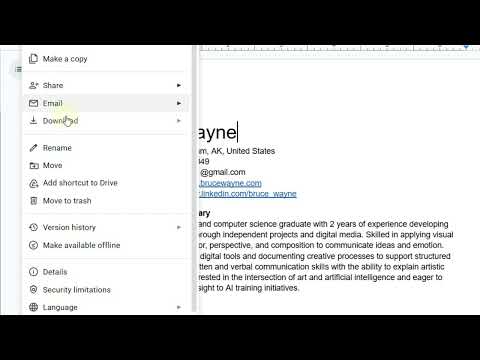 Item video thumbnail