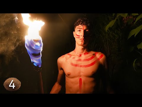 Sobreviviendo 30 Días En Una Isla Desierta - Día 4