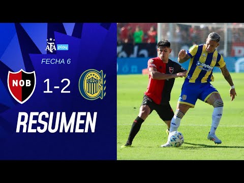 Newell's Old Boys 1 vs. 2 Rosario Central | #TorneoApertura2025 | Resumen | Fecha 6