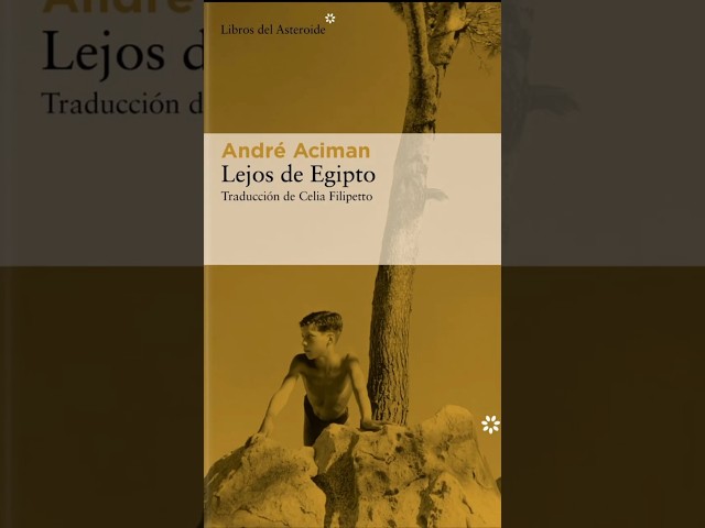 Vídeo relacionado con Lejos de Egipto: Una Autobiografia: 259 (Libros del Asteroide)
