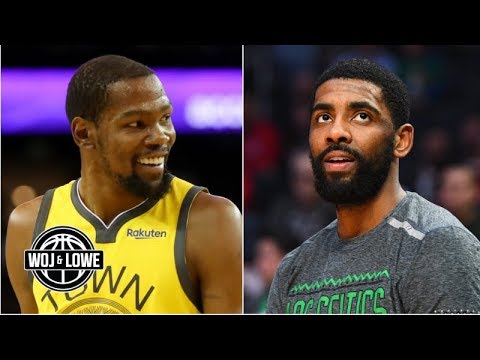 凱里、凱文-杜蘭特和籃網的 "真相時刻 "可能即將到來 - Woj | Woj & Lowe (A 'moment of truth' could be coming involving Kyrie, Kevin Durant and the Nets - Woj | Woj & Lowe)