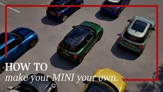 Mini Customize Your MINI (2025 How-To Video)