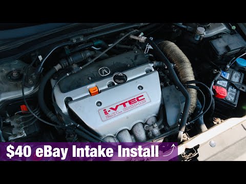 Acura RSX Short Ram Intake Install