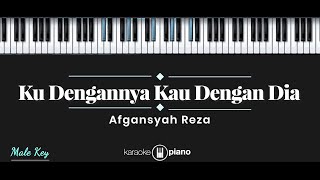 Download lagu Ku Dengannya Kau Dengan Dia - Afgan (KARAOKE PIANO - MALE KEY) mp3 Download lagu Ku Dengannya Kau Dengan Dia - Afgan (KARAOKE PIANO - MALE KEY) mp3