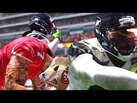 Madden 15 Career Mode Gameplay S3 - 49ers Pushing Hawks to the Limit - 1st Loss for LOB?