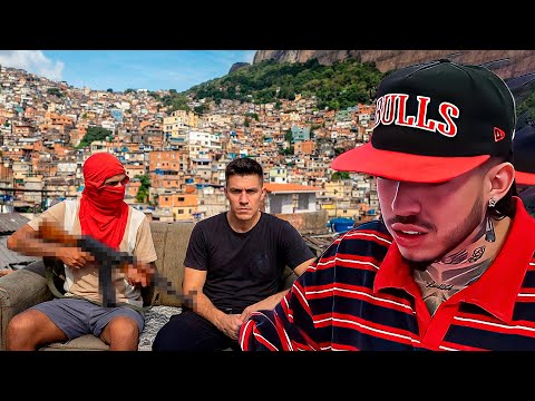 WESTCOL REACTS TO ZAZZA IN RIO DE JANEIRO'S LARGEST FAVELA