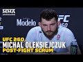 UFC 260: Michal Oleksiejczuk Confident He Beat Modestas Bukauskas, Calls Out Ion Cutelaba