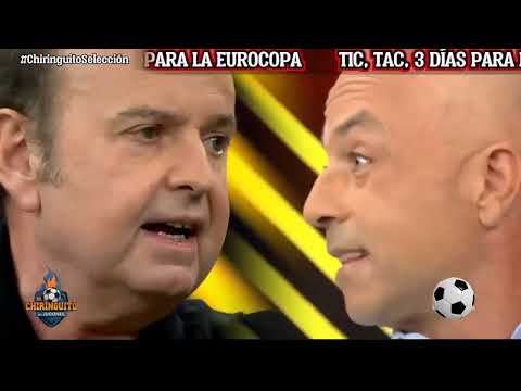 Chiringuito - Pelea Juanma Rodríguez y Fran Garrido